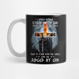 Judged By God Mug